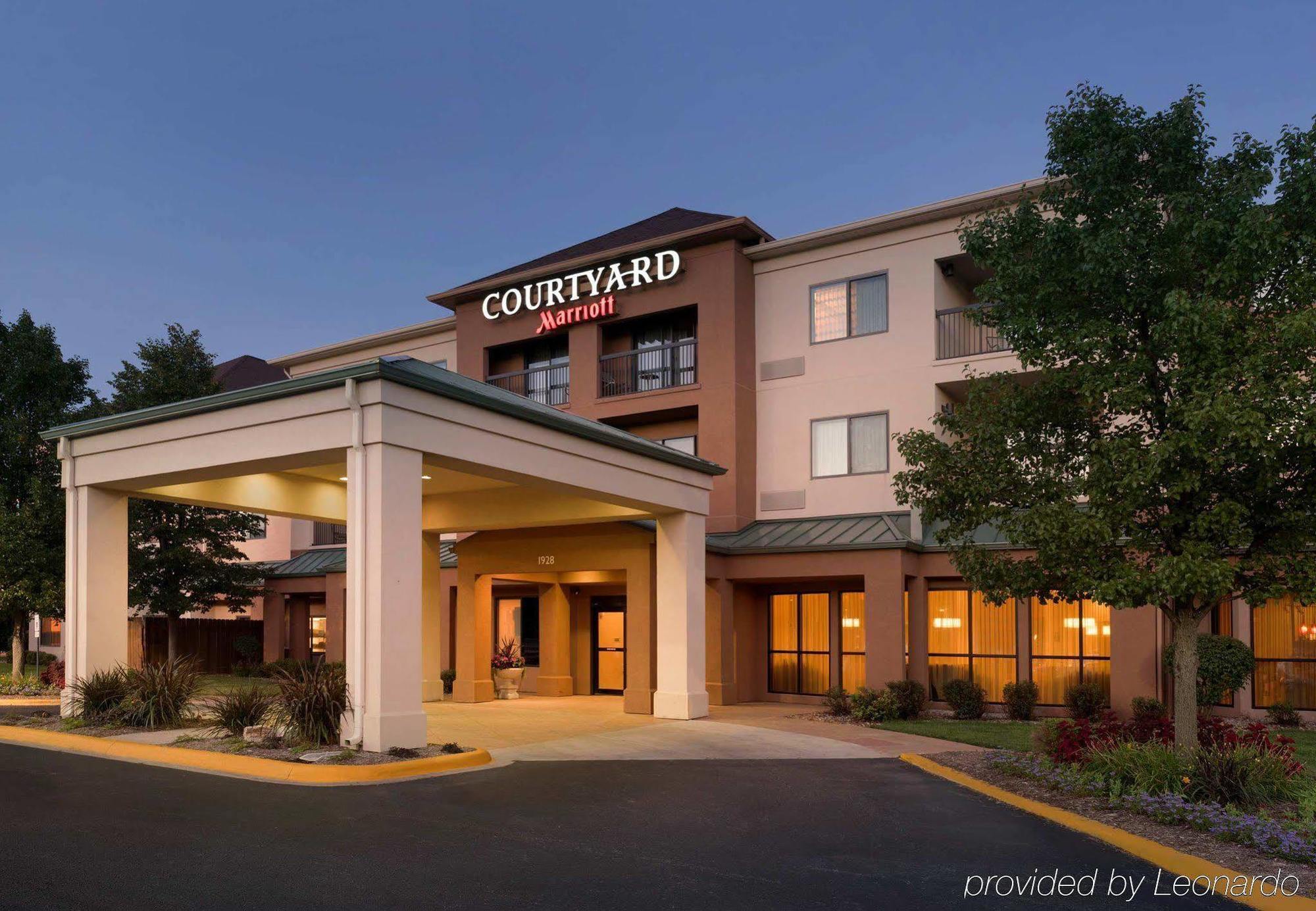 Hotel Courtyard By Marriott Peoria Zewnętrze zdjęcie